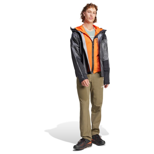 adidas Terrex - Terrex Techrock Light GORE-TEX Active Jacket - Giacca antipioggia