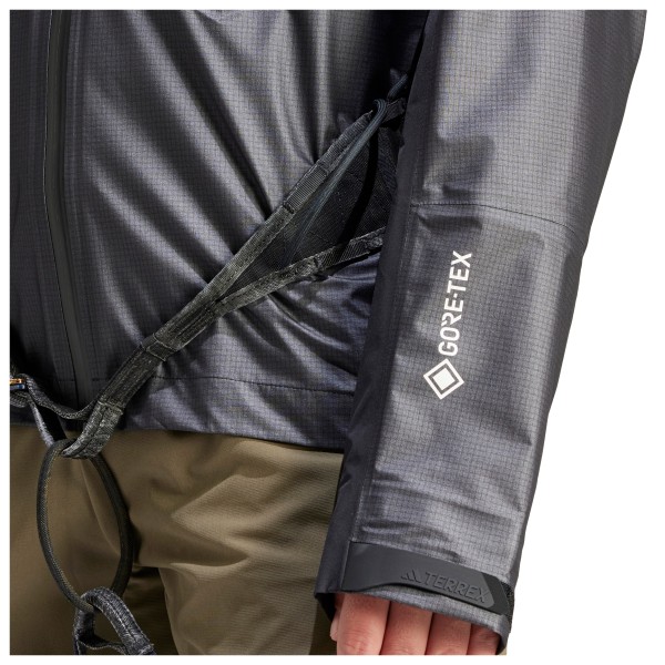 adidas Terrex - Terrex Techrock Light GORE-TEX Active Jacket - Giacca antipioggia