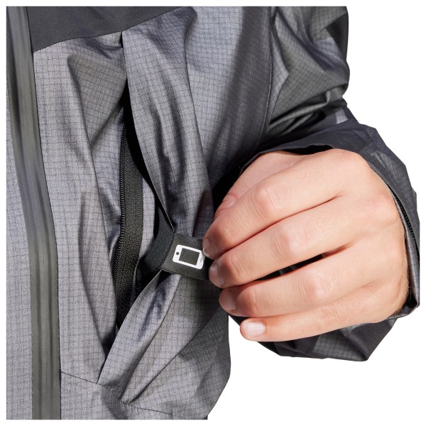 adidas Terrex - Terrex Techrock Light GORE-TEX Active Jacket - Giacca antipioggia