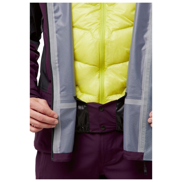 Jack Wolfskin - Alpspitze Tour 3L Jacket - Sadetakki