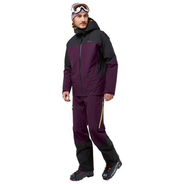 Jack Wolfskin - Alpspitze Tour 3L Jacket - Sadetakki