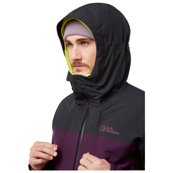 Jack Wolfskin - Alpspitze Tour 3L Jacket - Sadetakki