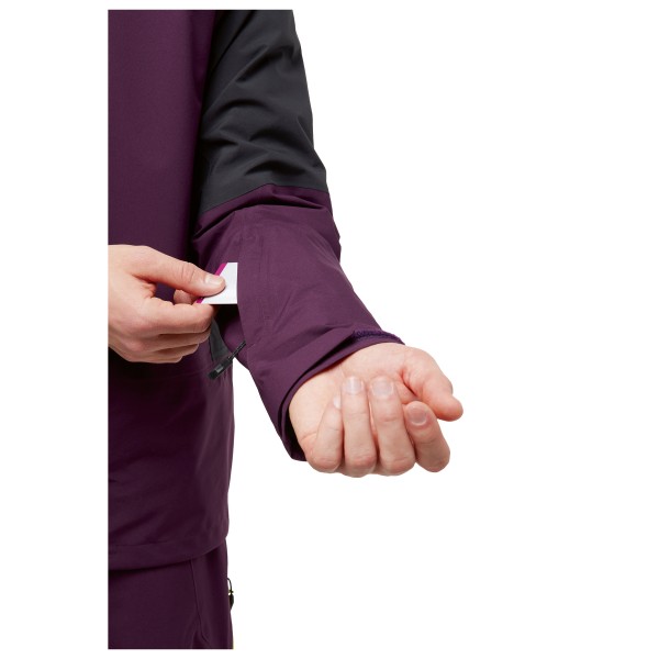 Jack Wolfskin - Alpspitze Tour 3L Jacket - Sadetakki