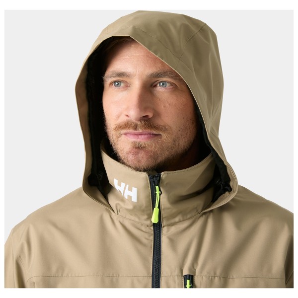 Helly Hansen - Crew Hooded Jacket 2.0 - Regnjakke