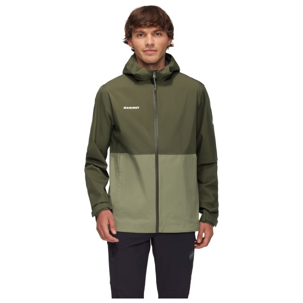 Mammut - Linard Light Hardshell Hooded Jacket - Regenjas