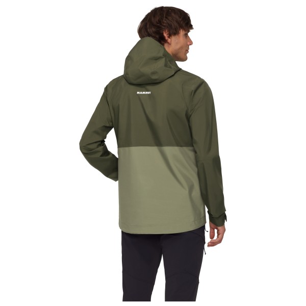 Mammut - Linard Light Hardshell Hooded Jacket - Regenjas