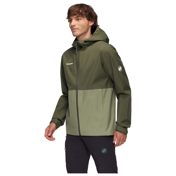 Mammut - Linard Light Hardshell Hooded Jacket - Regenjas