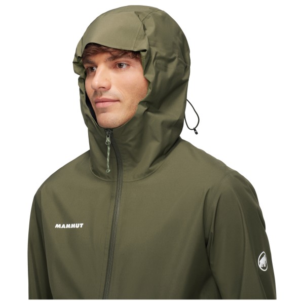 Mammut - Linard Light Hardshell Hooded Jacket - Regenjas