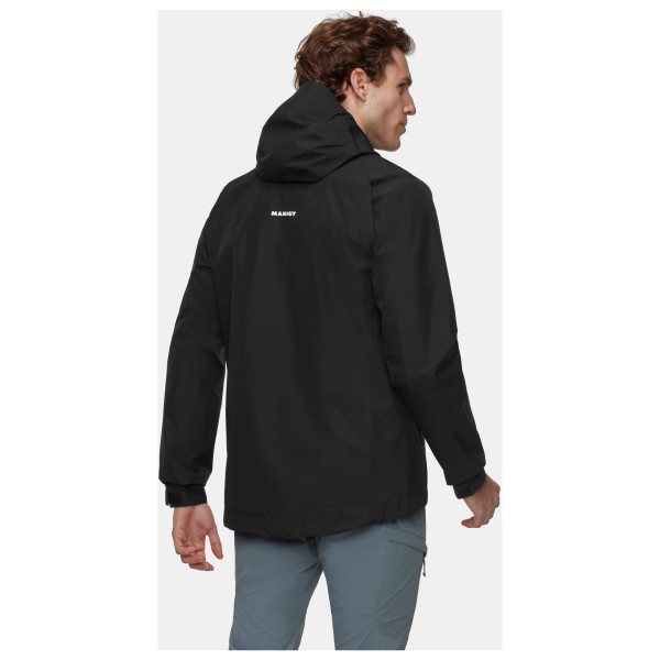 Mammut - Treeline Light Hardshell Hooded Jacket - Chaqueta impermeable