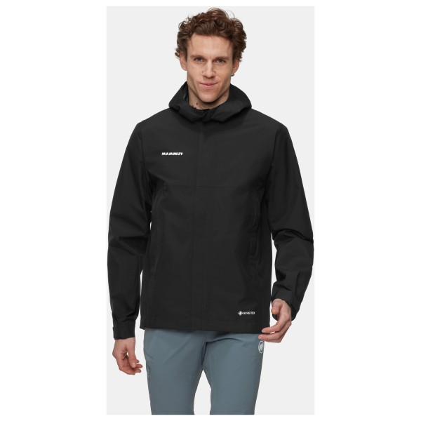 Mammut - Treeline Light Hardshell Hooded Jacket - Giacca antipioggia