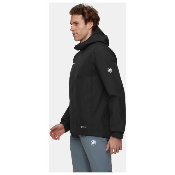 Mammut - Treeline Light Hardshell Hooded Jacket - Regnjakke