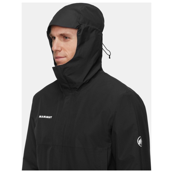 Mammut - Treeline Light Hardshell Hooded Jacket - Regnjakke
