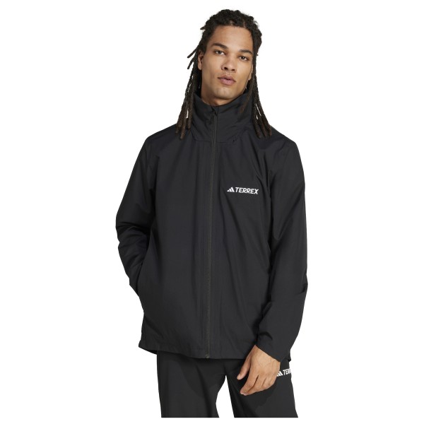 adidas Terrex - Multi Essentials 2 Layer Rain Jacket - Regnjacka