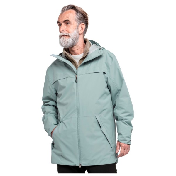 Schöffel - Parka Style Bohorok - Regnjakke