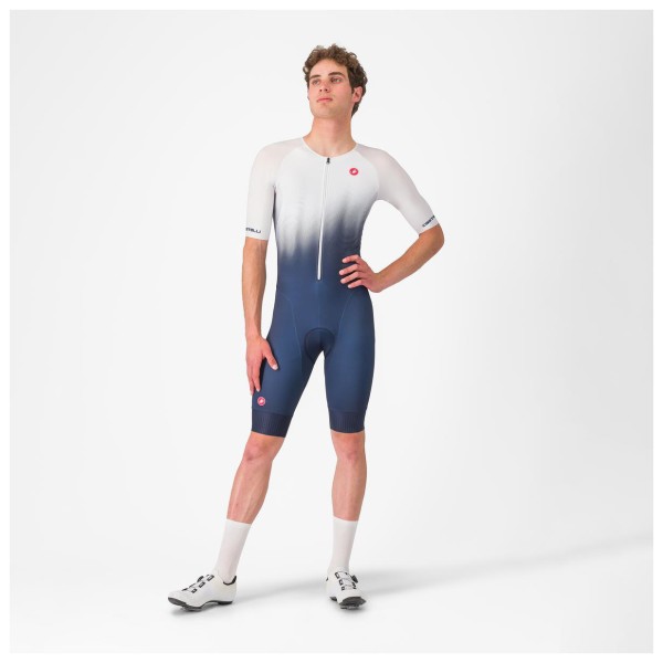 Castelli - Core Tri Suit S/S - Veloeinteiler