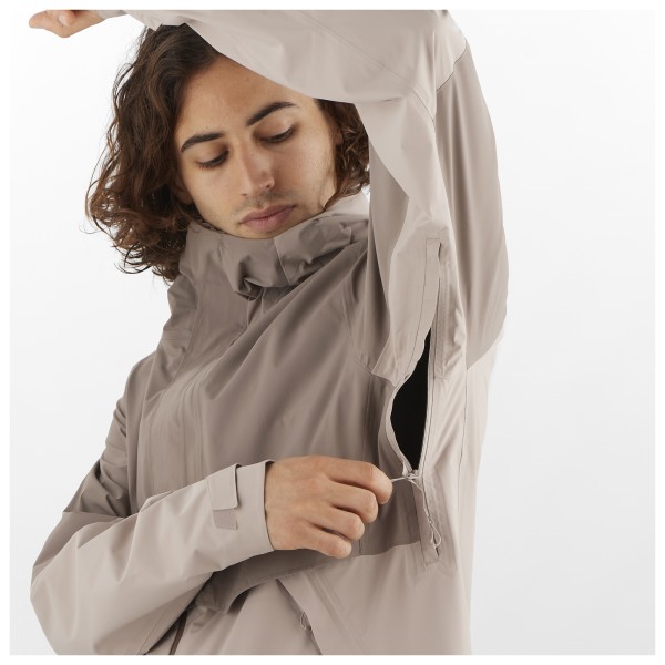 Salomon - Outerpath Pro 2.5L - Regnjakke