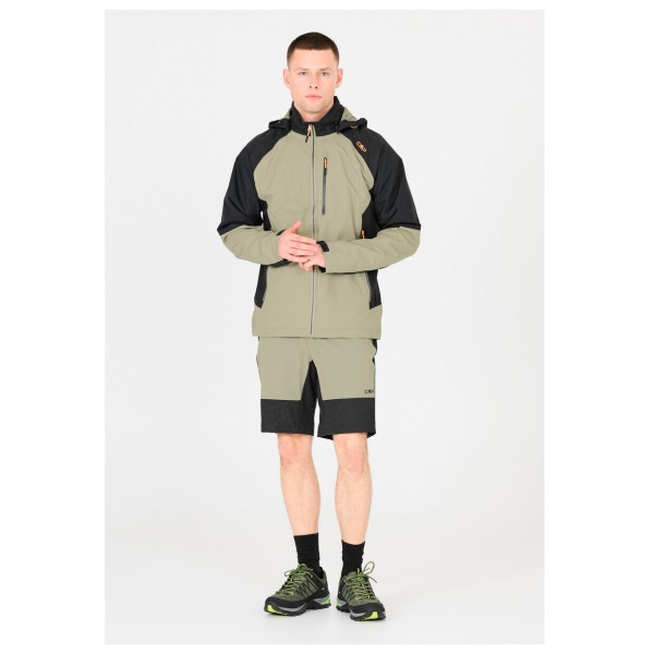 CMP - Jacket Zip Hood Ripstop - Regenjas
