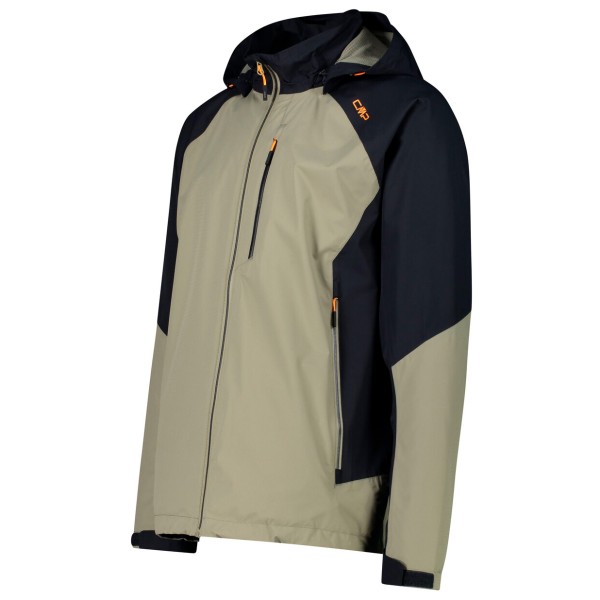 CMP - Jacket Zip Hood Ripstop - Regnjacka