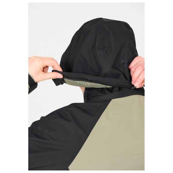 CMP - Jacket Zip Hood Ripstop - Regnjacka