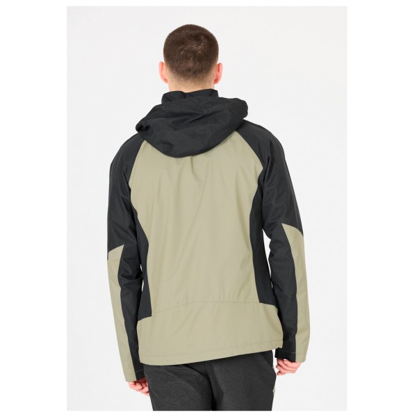CMP - Jacket Zip Hood Ripstop - Regnjakke