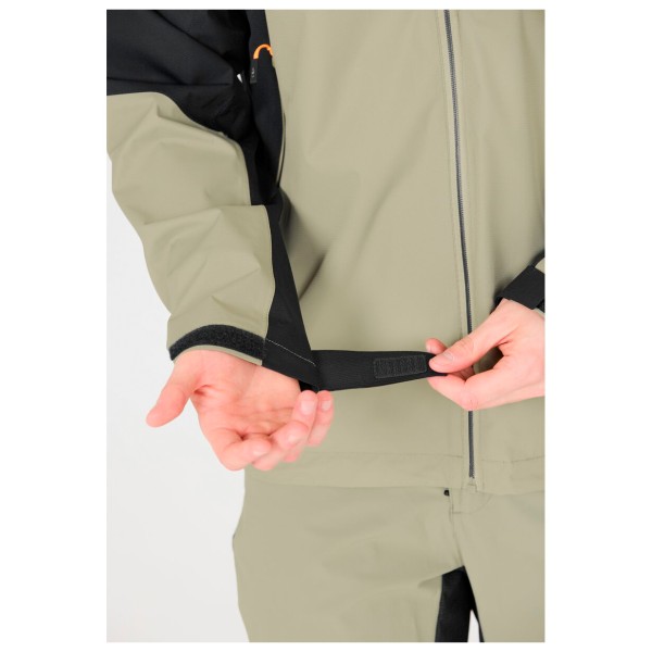 CMP - Jacket Zip Hood Ripstop - Regnjakke