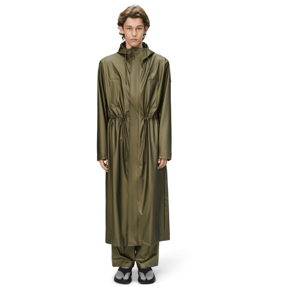Rains - Bold Longest Jacket W3 - Regnjacka