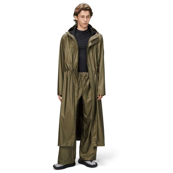 Rains - Bold Longest Jacket W3 - Regnjacka