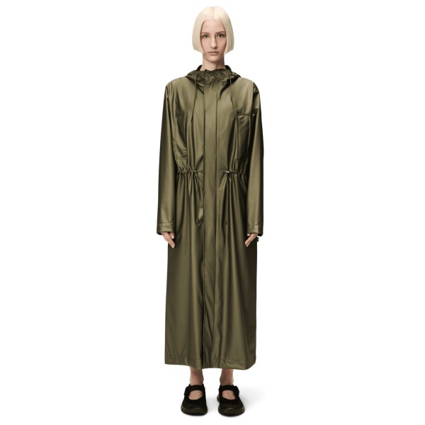 Rains - Bold Longest Jacket W3 - Regnjacka