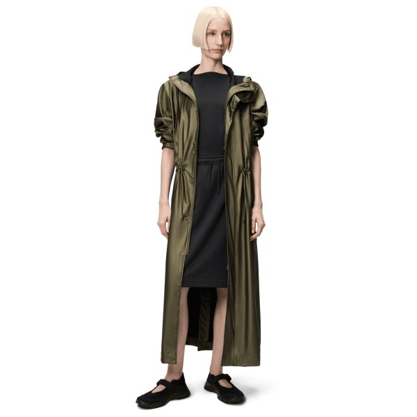 Rains - Bold Longest Jacket W3 - Regnjacka