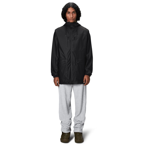 Rains - Cargo Long Jacket W3 - Sadetakki