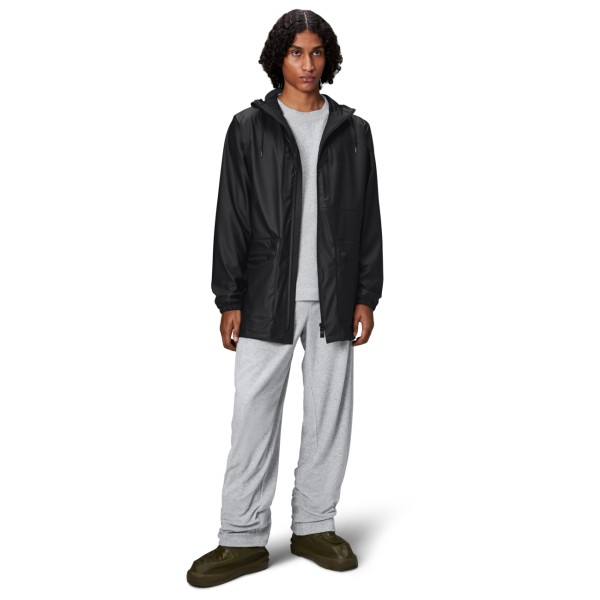 Rains - Cargo Long Jacket W3 - Sadetakki