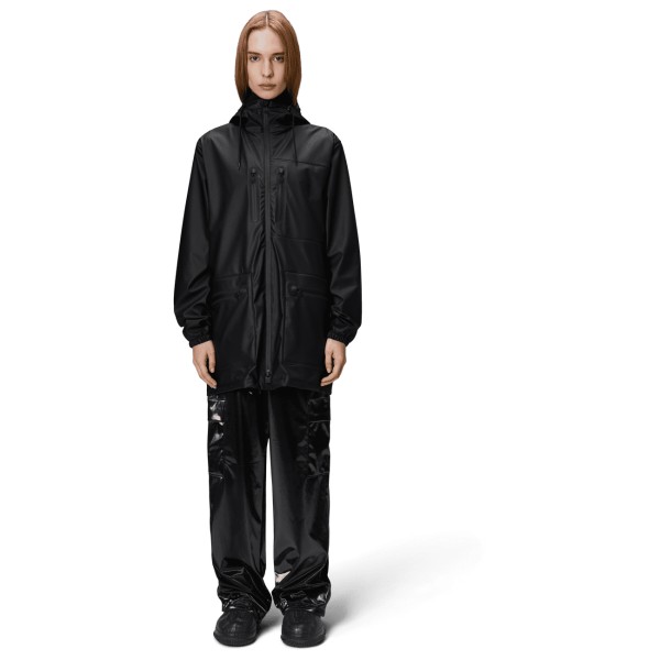Rains - Cargo Long Jacket W3 - Sadetakki