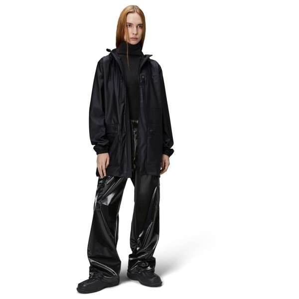 Rains - Cargo Long Jacket W3 - Sadetakki