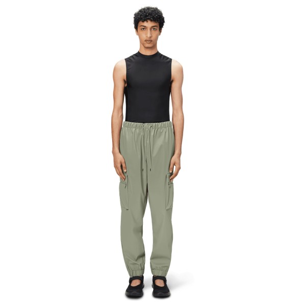 Rains - Cargo Rain Pants Regular W3 - Regnbukser
