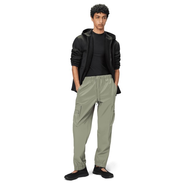 Rains - Cargo Rain Pants Regular W3 - Regnbukser