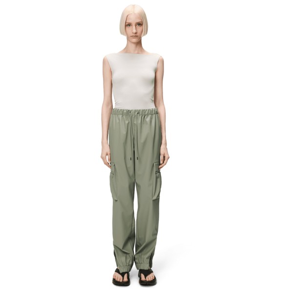 Rains - Cargo Rain Pants Regular W3 - Regnbukser