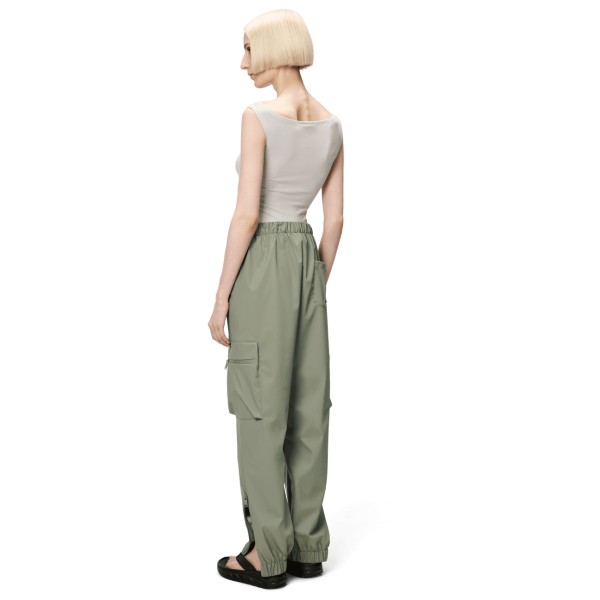 Rains - Cargo Rain Pants Regular W3 - Regnbukser