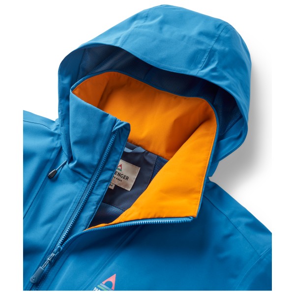 Passenger - Diablo Recycled Water Resistant Smock - Regnjakke