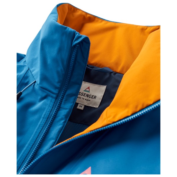 Passenger - Diablo Recycled Water Resistant Smock - Regnjakke