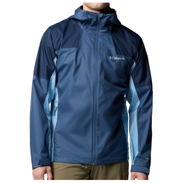 Veste Imperméable Columbia Inside Limits III Pour Homme - Taille S, Bleue, Neuve Avec étiquettes