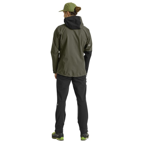 Ortovox - Seceda 3L Jacket - Chaqueta impermeable