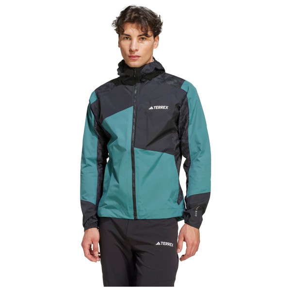 adidas Terrex - Terrex Xperior Hybrid Rain Jacket - Regnjacka
