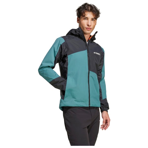 adidas Terrex - Terrex Xperior Hybrid Rain Jacket - Regnjacka