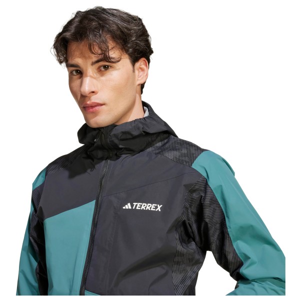 adidas Terrex - Terrex Xperior Hybrid Rain Jacket - Regnjacka
