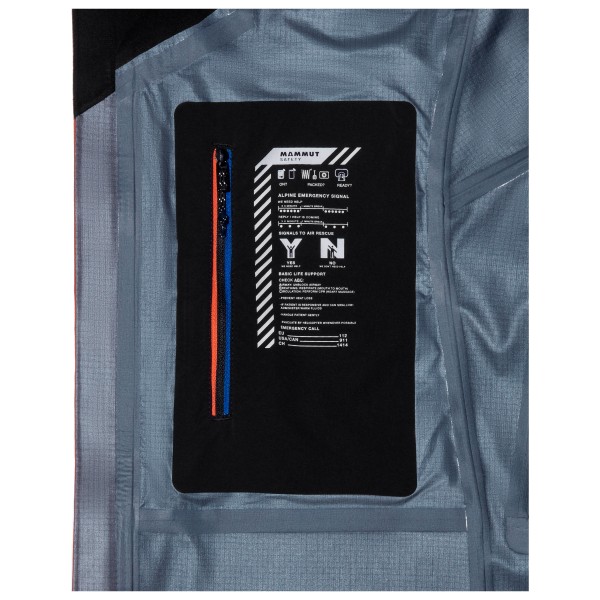 Mammut - Eiger Free Pro Hardshell Hooded Jacket - Chaqueta impermeable