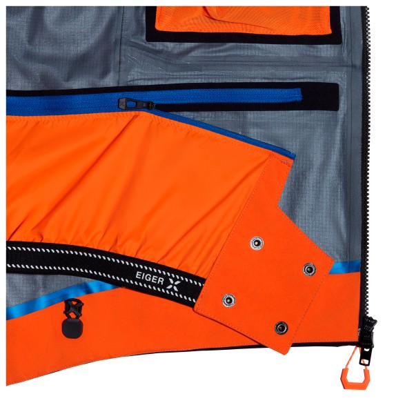 Mammut - Eiger Free Pro Hardshell Hooded Jacket - Chaqueta impermeable