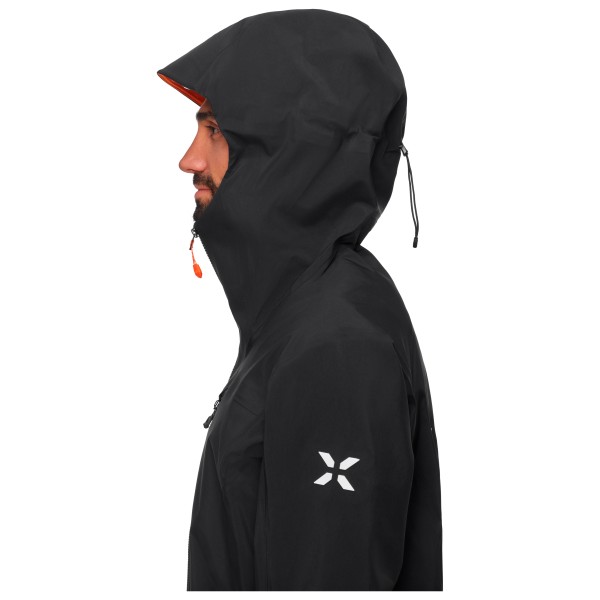 Mammut - Eiger Free Pro Hardshell Hooded Jacket - Chaqueta impermeable