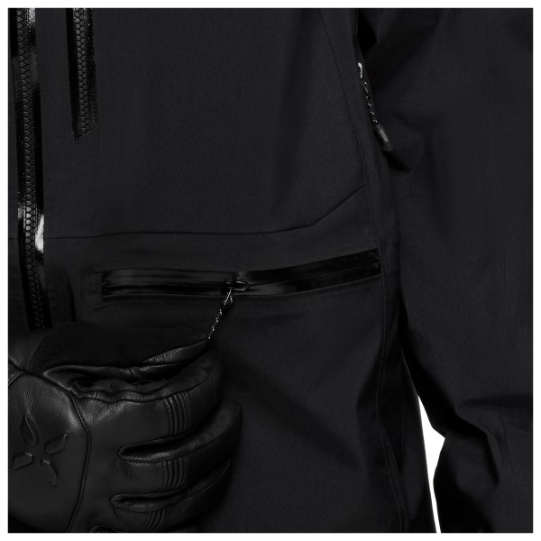 Mammut - Eiger Free Pro Hardshell Hooded Jacket - Chaqueta impermeable