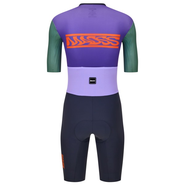 Santini - Madss V5 Aerosuit - Veloeinteiler