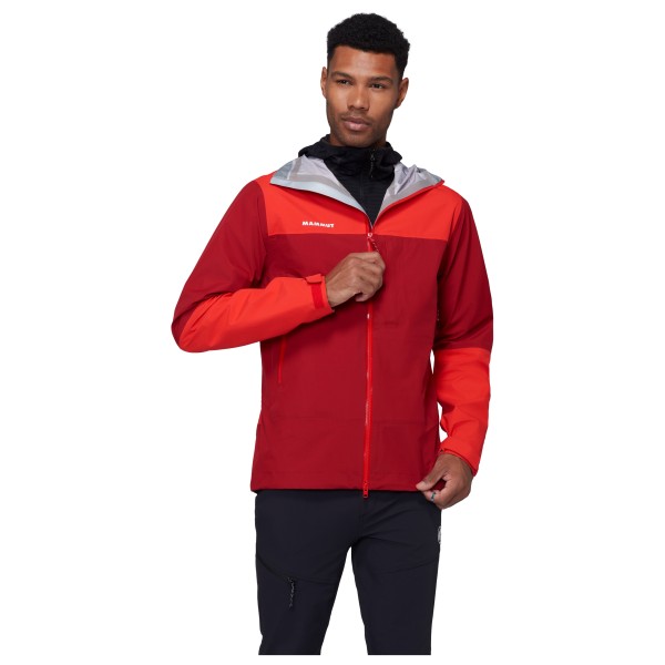 Mammut - Alto Guide Hardshell Hooded Jacket - Chaqueta impermeable